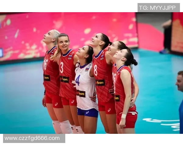 俄罗斯女排与韩国女排激战正酣谁能在国际赛场上笑到最后