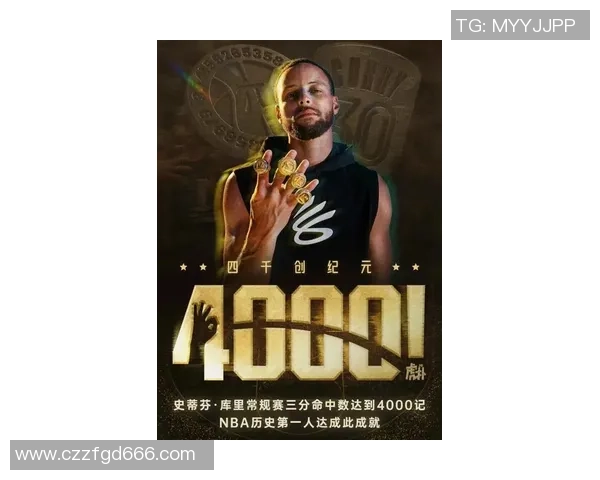 库里三分球总数突破四千大关创造历史新纪录引发热议